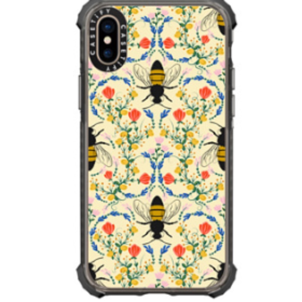 Casetify Impact Case iPhone XS Bee Garden